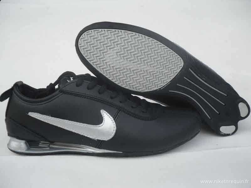 Nike Shox R2 noir argent (1)